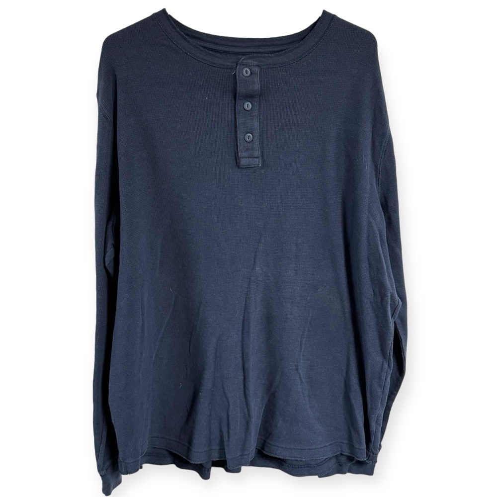 Sonoma Men’s Thermal Henley Size‎ XXL